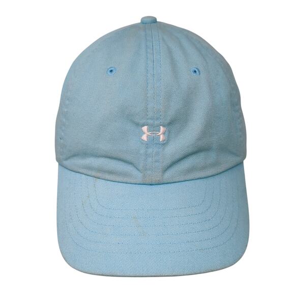 Under Armour Women's Slideback Baseball Cap Blue One Size Adjustable Embroidered - Picture 1 of 8